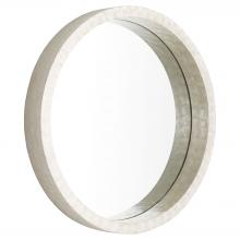 Cyan Designs 11592 - Triton Round Mirror Designed by J Kent Martin White - Large