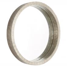 Cyan Designs 11594 - Triton Round Mirror Designed by J Kent Martin Taupe - Large