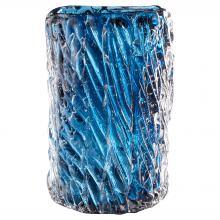 Cyan Designs 11896 - Thorough Vase Blue - Large