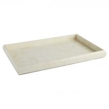 Cyan Designs 12244 - Celestial Tray | Eggshell | Rectangle - Small