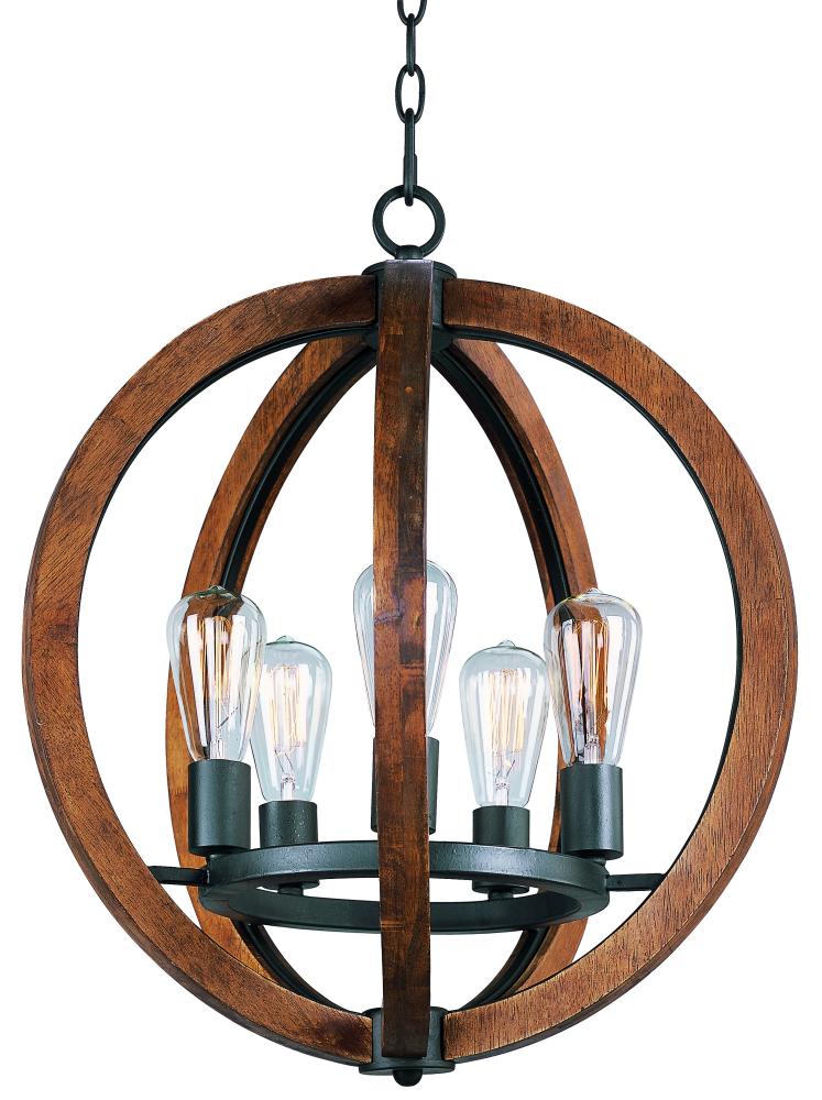 Bodega Bay-Single-Tier Chandelier