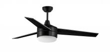 Maxim 89909FTBK - Trio-Indoor Ceiling Fan