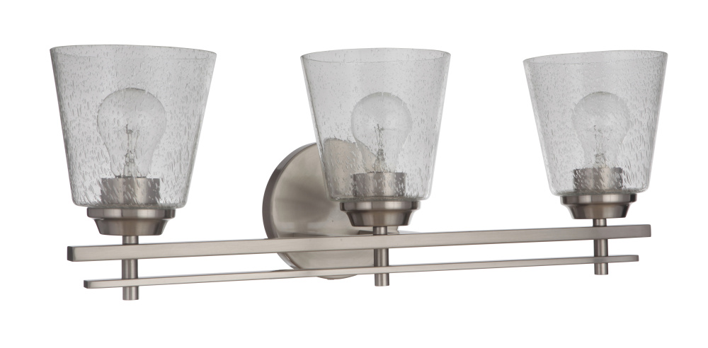 3 Light Vanity