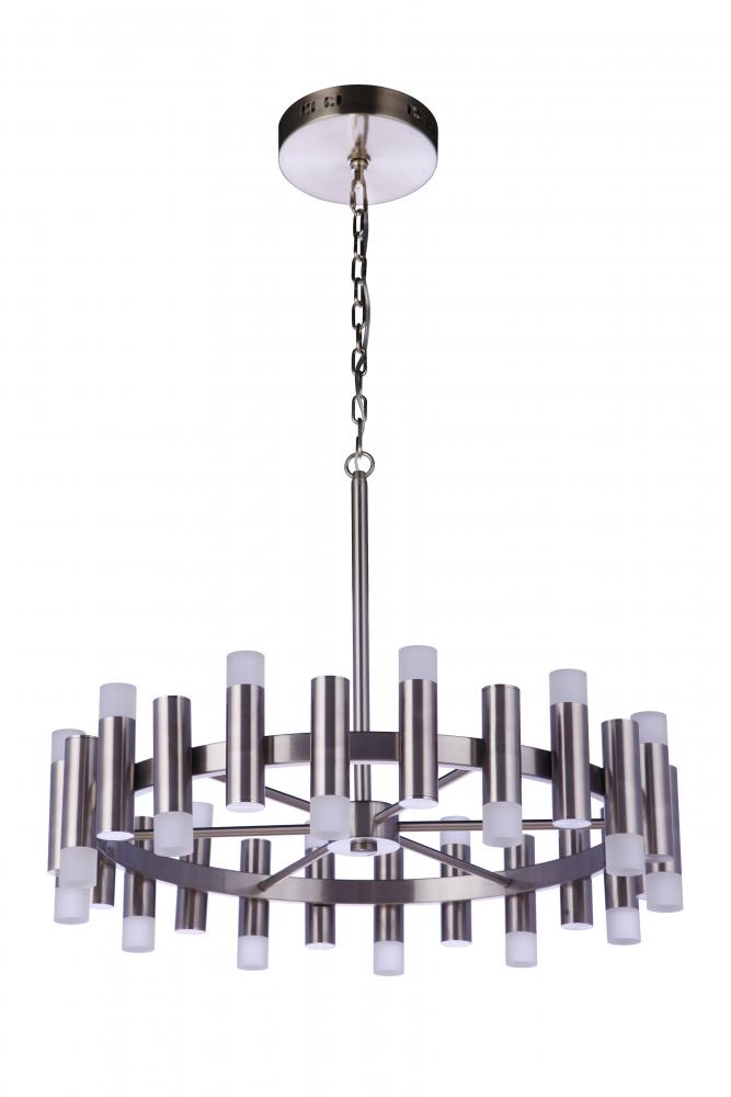 24 Light LED Chandelier
