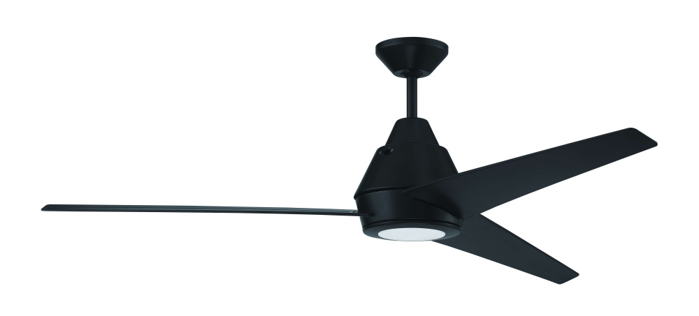 56" Ceiling Fan w/Blades & LED Light Kit