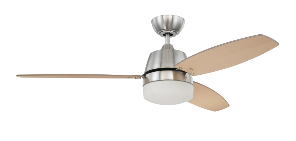 52" Ceiling Fan w/Blades & LED Light Kit