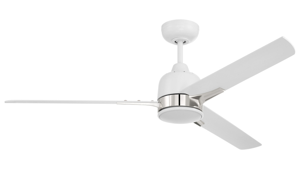 52" Ceiling Fan w/Blades & LED Light Kit
