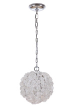 Craftmade 48490-CH - 1 Light Medium Pendant