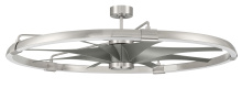 Craftmade AXL57BNK8 - 57" Overall, 52" Ceiling Fan w/Wi-Fi, Blades & LED Light Kit