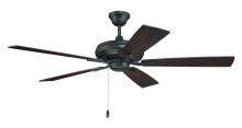 Craftmade ECF52CBZ5-CBZWLN - 52" Ceiling Fan w/Blades