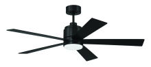 Craftmade MCY52FB5 - 52" Ceiling Fan w/ 5 Blades & LED Light kit