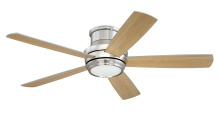 Craftmade TMPH52BNK5 - 52" Hugger Ceiling Fan w/Blades & LED Light Kit