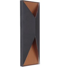 Craftmade Z3412-TBSB-LED - Medium LED Pocket Sconce