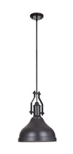 Craftmade P550OB1 - 1 Light Mini Pendant with Rods in Oiled Bronze