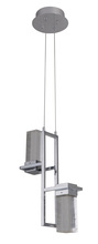 Craftmade P780CH2-LED - 2 Light LED Pendant