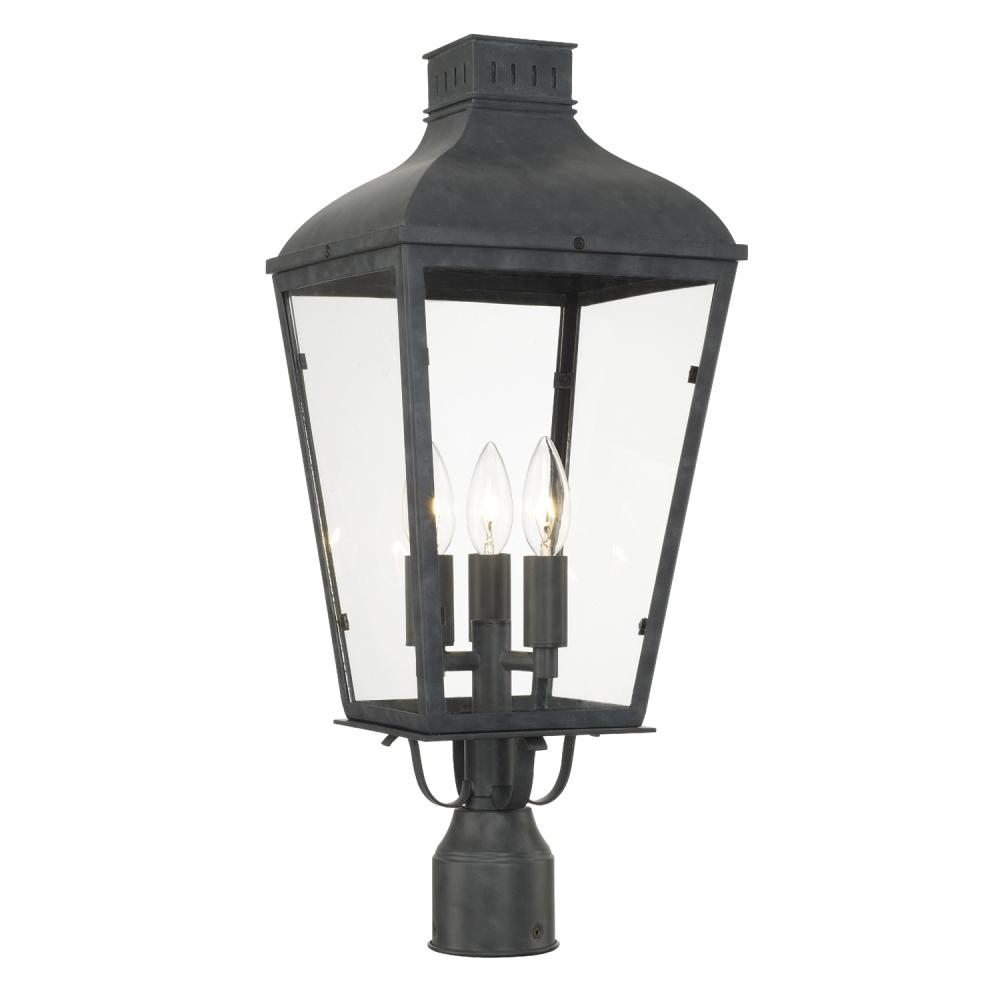 Dumont 9.25'' Graphite Outdoor Post