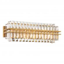 Crystorama HAY-1413-AG - Hayes 23.5'' Aged Brass Bathroom Vanity