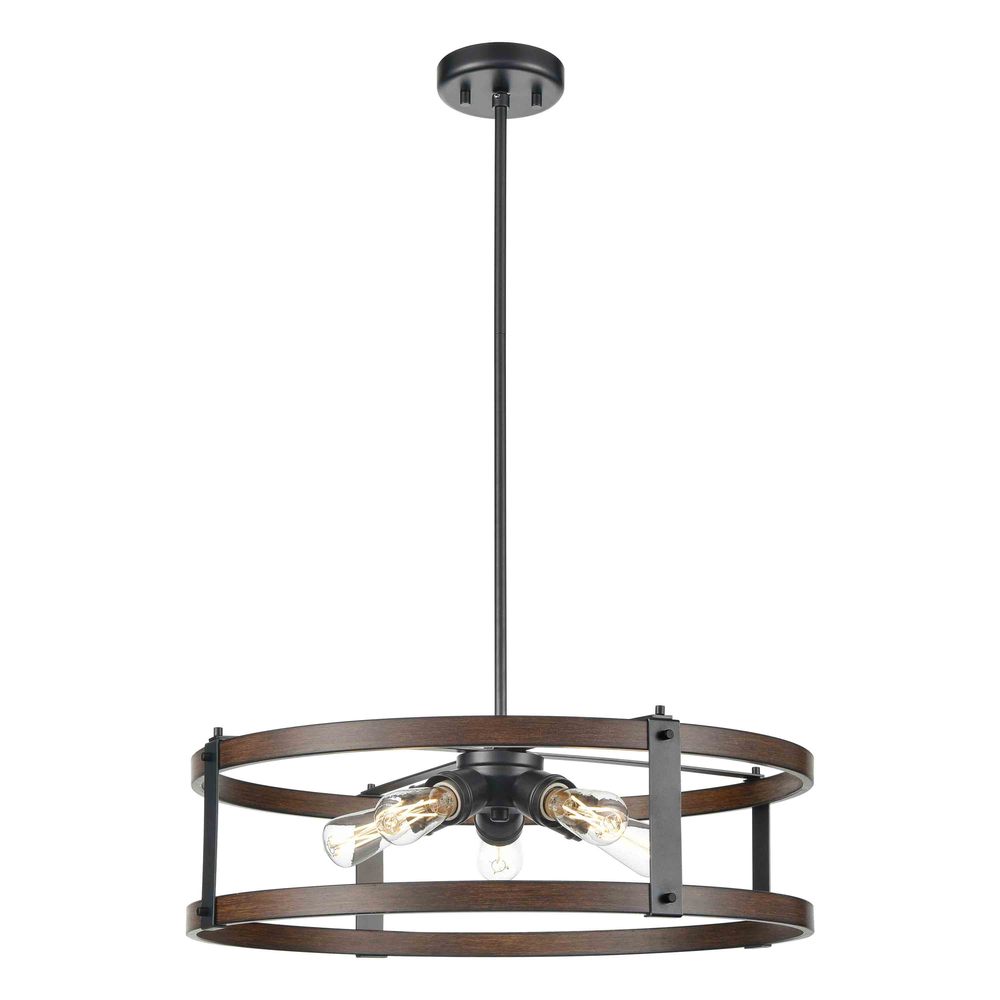 OAKHURST 5 LT DUAL MOUNT
