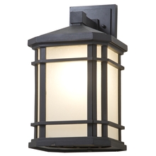 DVI DVP142020BK-SSD - CARDIFF OUTDOOR SCONCE