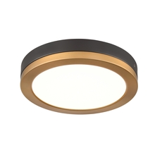 DVI DVP39328BR+GR - TEMAGAMI 9" LED FLUSHMOUNT