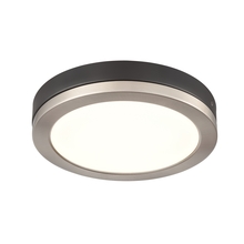 DVI DVP39328SN+GR - TEMAGAMI 9" LED FLUSHMOUNT