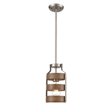 DVI DVP41821BN+BAW - FORT GARRY MINI PENDANT