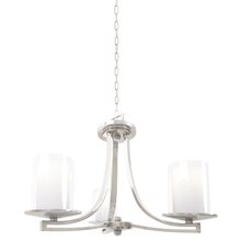 DVI DVP9023BN-OP - ESSEX 3 LIGHT SEMI FLUSH MOUNT