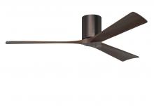 Matthews Fan Company IR3H-BB-WA-60 - Irene - 3H - Brushed Bronze - Walnut Tone Blades - 60" Blades