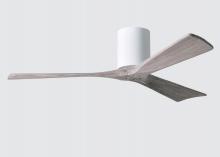 Matthews Fan Company IR3H-WH-BW-52 - Irene - 3H - White - Barn Wood Tone Blades - 52" Blades