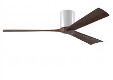 Matthews Fan Company IR3H-WH-WA-60 - Irene - 3H - White - Walnut Tone Blades - 60" Blades