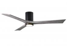 Matthews Fan Company IR3HLK-BK-BW-60 - Irene - 3HLK - Matte Black - Barn Wood Tone Blades - 60' Blades
