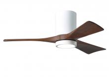 Matthews Fan Company IR3HLK-WH-WA-42 - Irene - 3HLK - White - Walnut Tone Blades - 42" Blades
