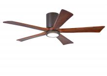 Matthews Fan Company IR5HLK-TB-WA-52 - Irene - 5HLK - Textured Bronze - Walnut Tone Blades - 52" Blades