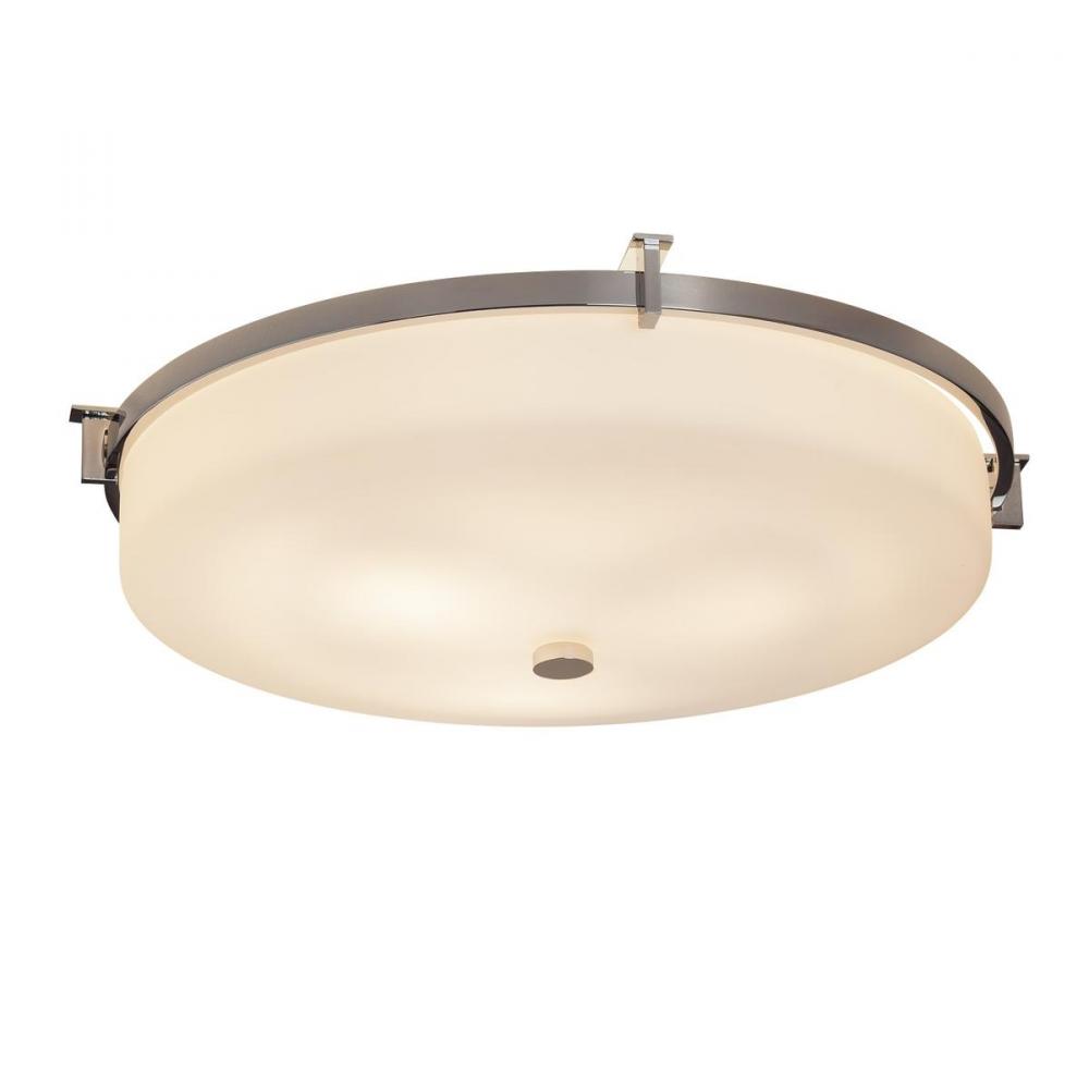 Era 21" Round Flush-Mount