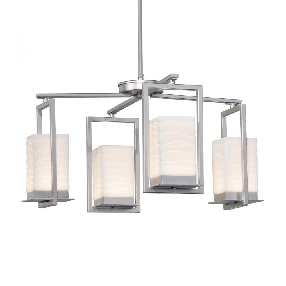 Laguna 4-Light LED Outdoor Chandelier