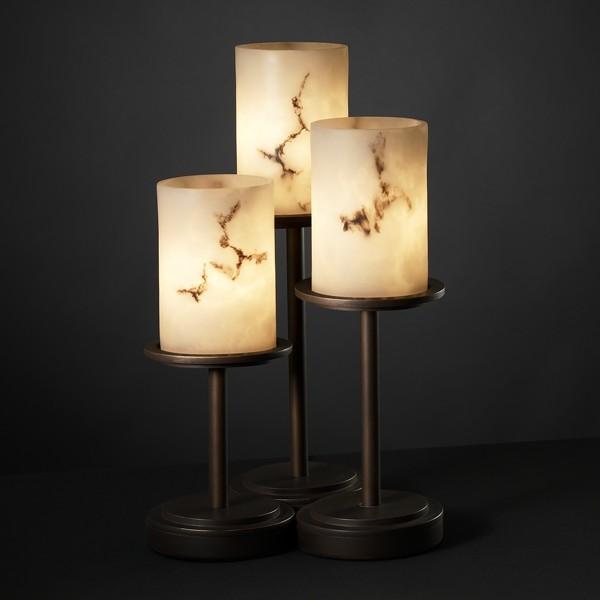 Dakota 3-Light Table Lamp