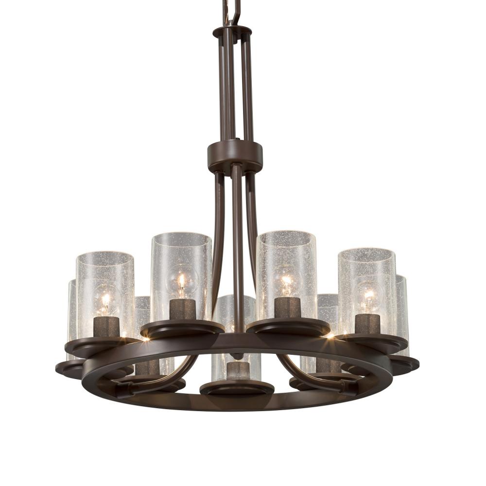 Dakota 9-Light Ring LED Chandelier