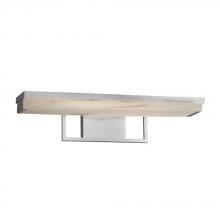 Justice Design Group FAL-9071-NCKL - Elevate 20" Linear LED Wall/Bath