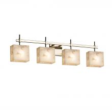 Justice Design Group ALR-8414-55-NCKL-LED4-2800 - Union 4-Light LED Bath Bar