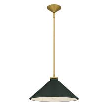 Quoizel BRADE1814BRG - Bradbury Pendant