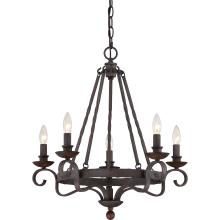 Quoizel NBE5005RK - Noble Chandelier