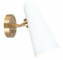 Matteo Lighting S05211WH - Blink Wall Sconce