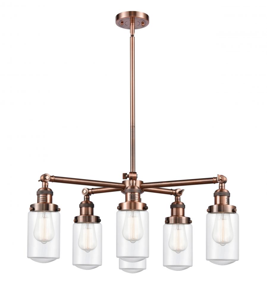 Dover 6 Light Chandelier