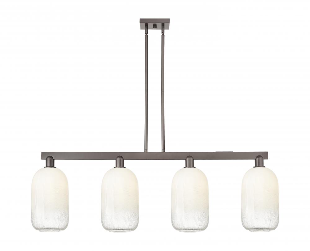 Brookhaven Cloche - 4 Light - 48 inch - Oil Rubbed Bronze - Cord hung - Island Light