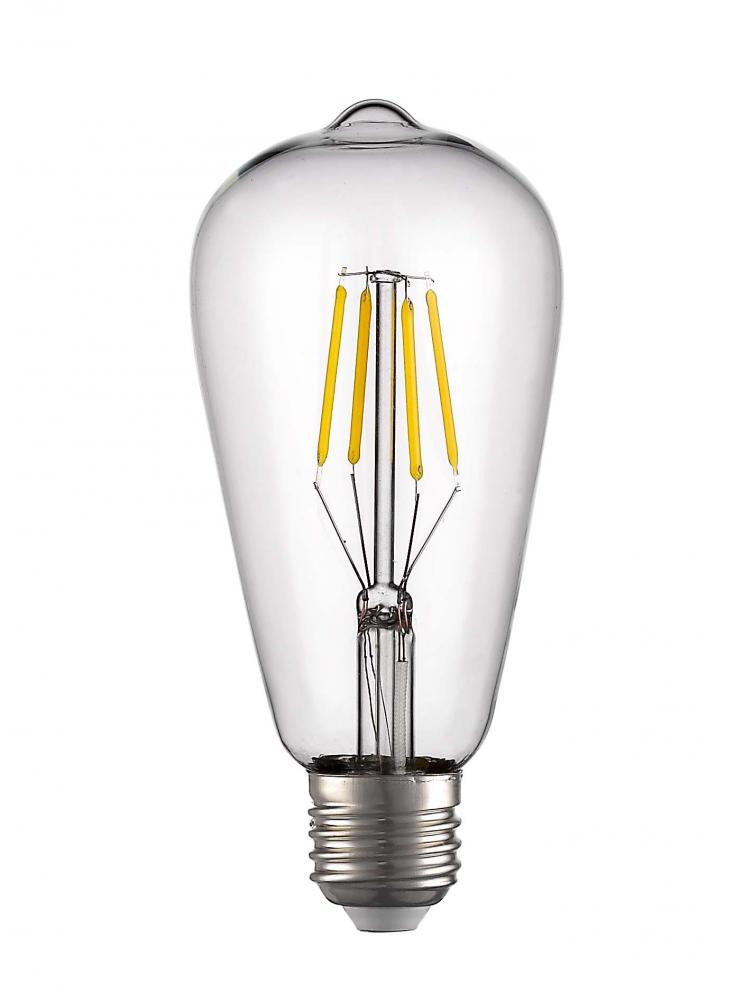 6 Watt LED Vintage Light Bulb