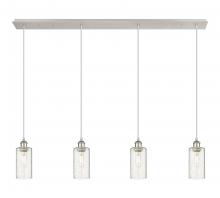 Innovations Lighting 124B-4P-PN-G434-7SDY - Crown Point - 4 Light - 49 inch - Polished Nickel - Linear Pendant