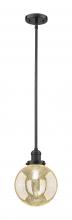 Innovations Lighting 201S-OB-G208-8 - Beacon - 1 Light - 8 inch - Oil Rubbed Bronze - Stem Hung - Mini Pendant