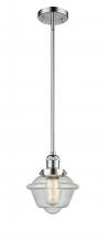 Innovations Lighting 201S-PC-G534-LED - Oxford - 1 Light - 8 inch - Polished Chrome - Stem Hung - Mini Pendant