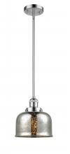 Innovations Lighting 201S-PC-G78 - Bell - 1 Light - 8 inch - Polished Chrome - Stem Hung - Mini Pendant