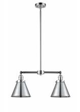 Innovations Lighting 209-PC-M13-PC - Appalachian - 2 Light - 23 inch - Polished Chrome - Stem Hung - Adjustable Island Light